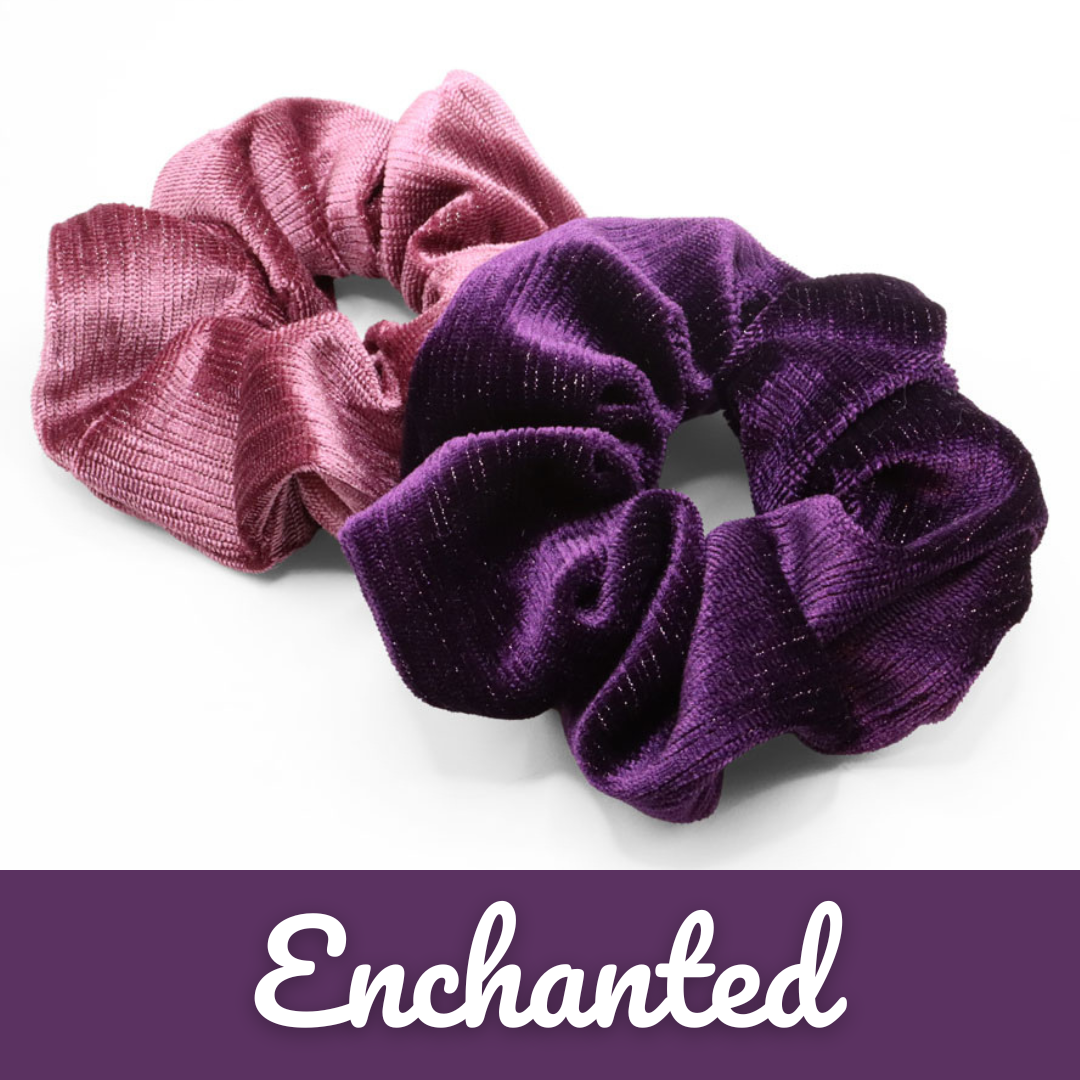 Velvet Scrunchies