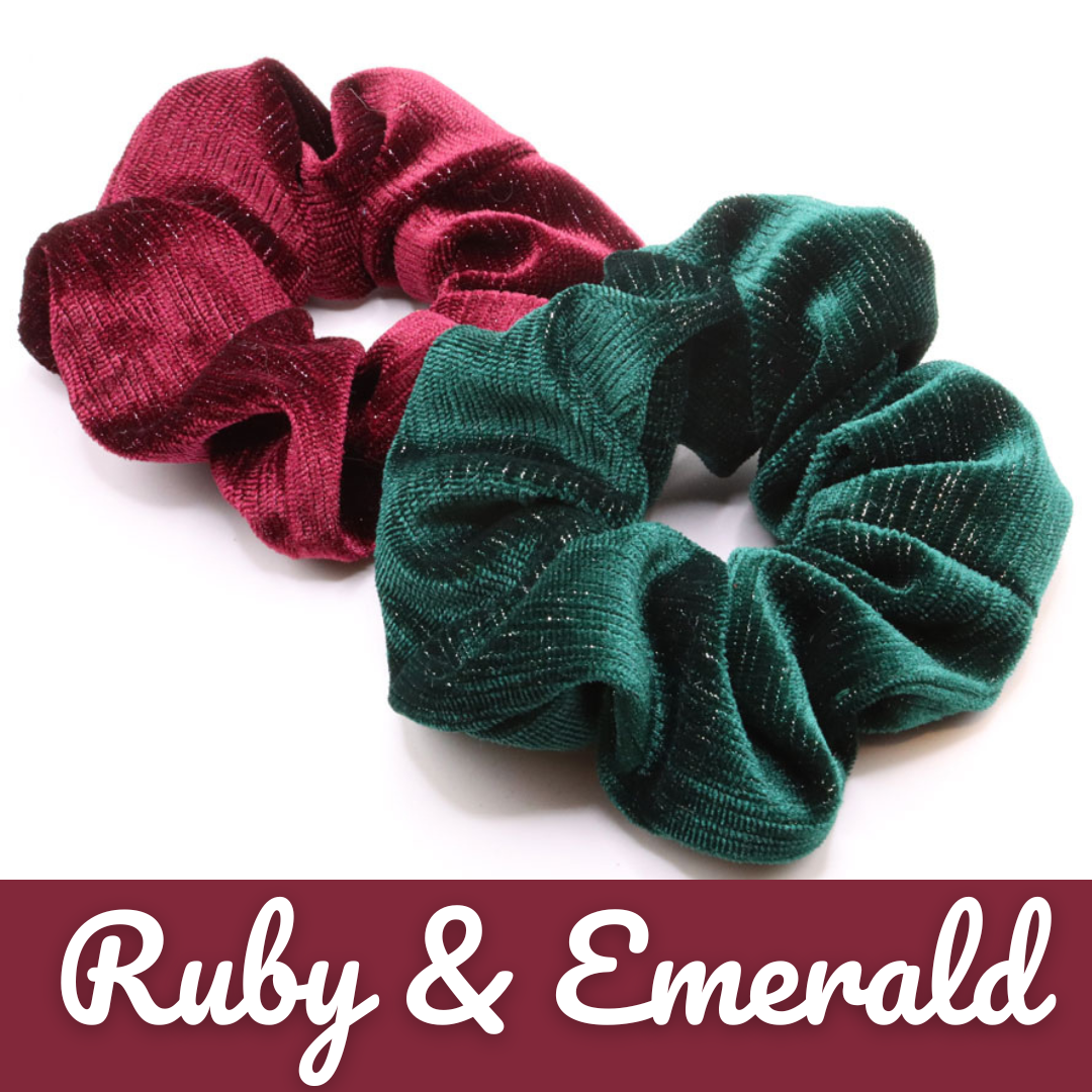Velvet Scrunchies