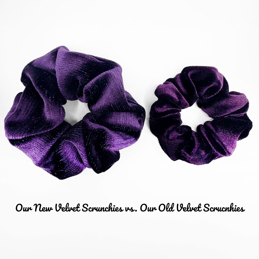 Velvet Scrunchies