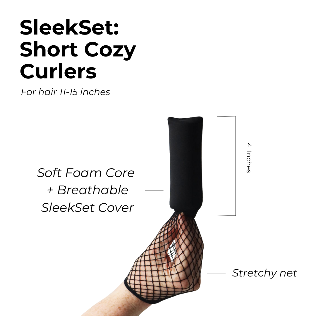 SleekSet: Short Cozy Curlers