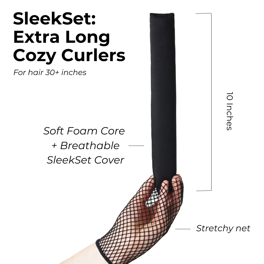 SleekSet: Extra Long Cozy Curlers