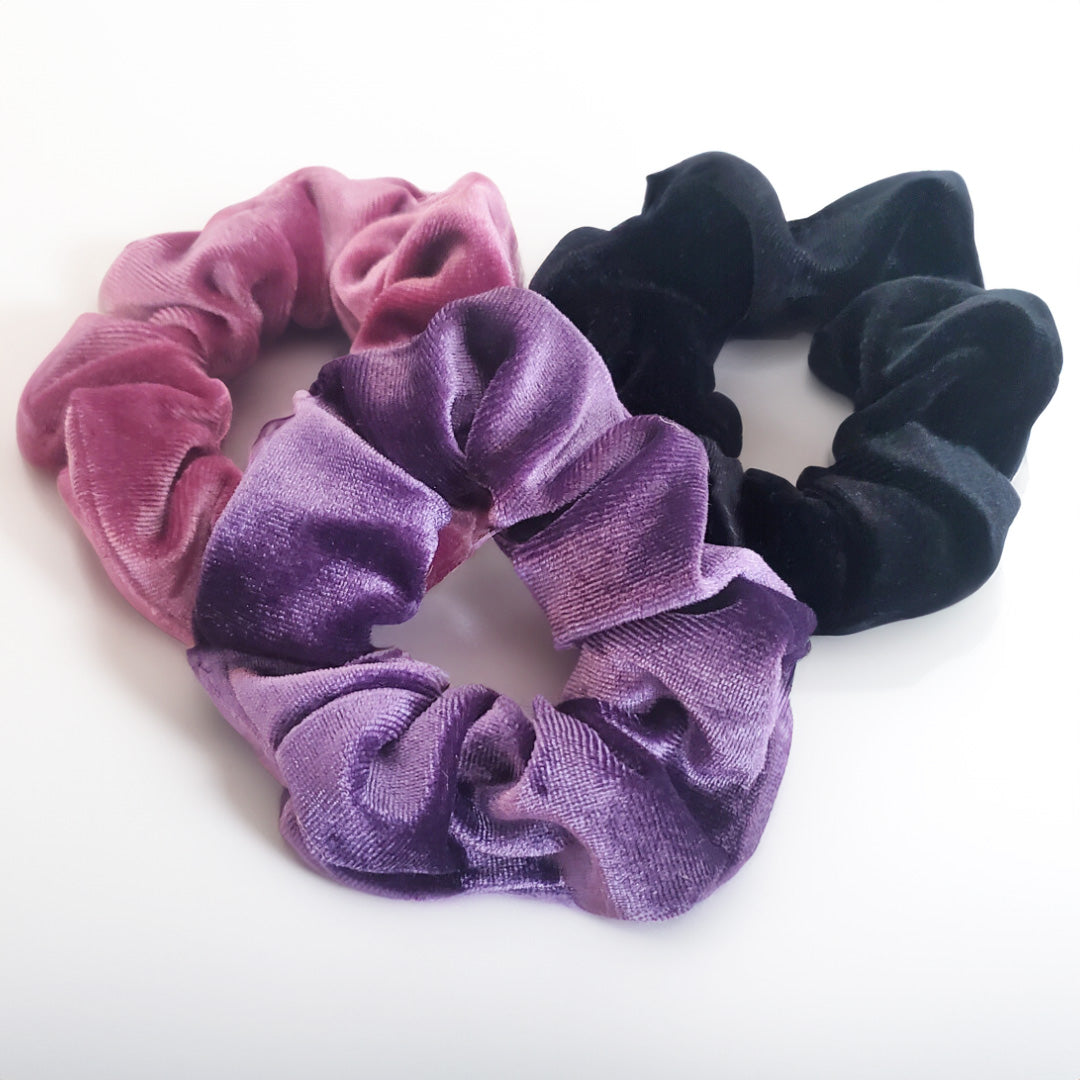 Velvet Scrunchies