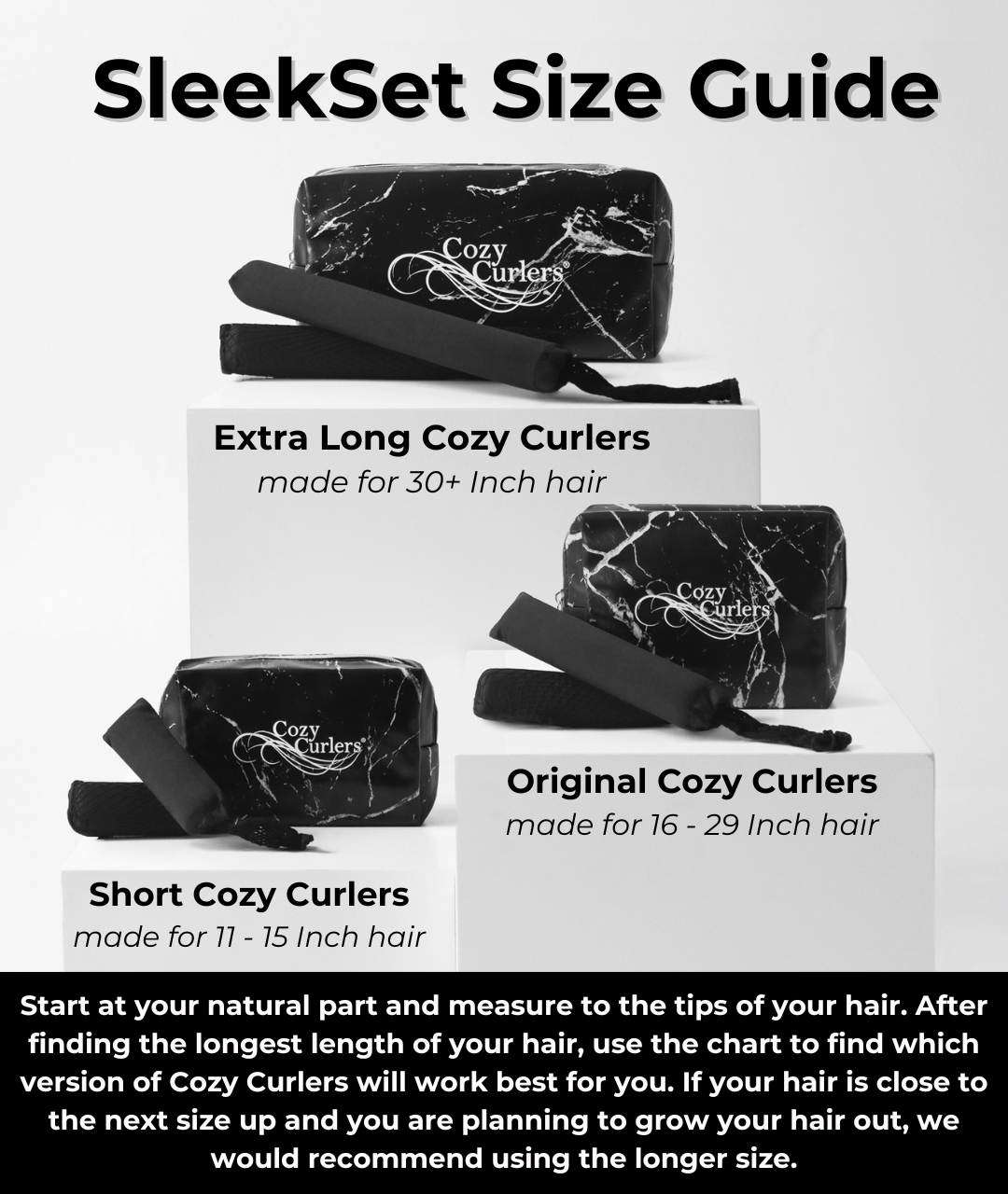 SleekSet: Extra Long Cozy Curlers