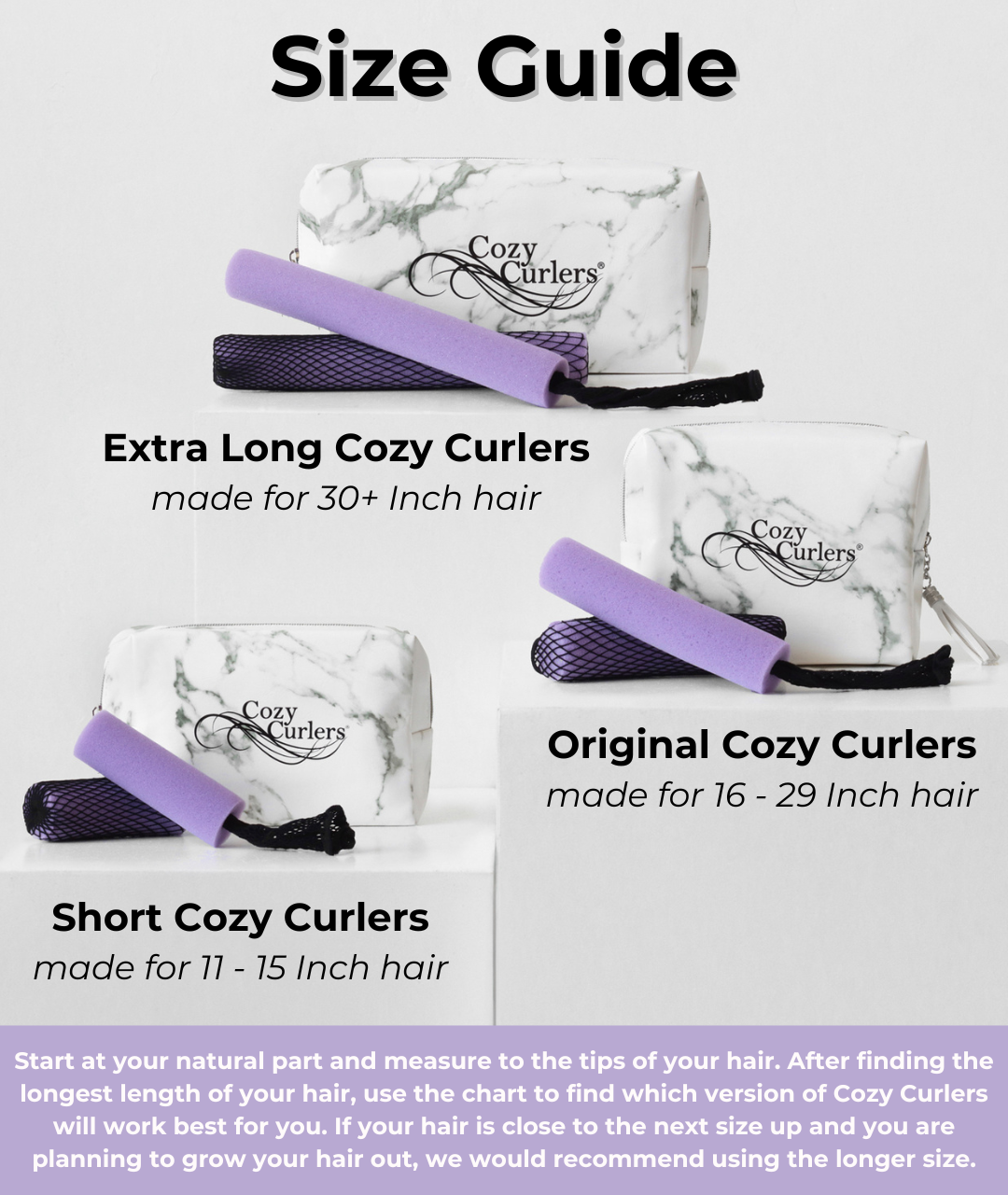 Extra Long Cozy Curlers