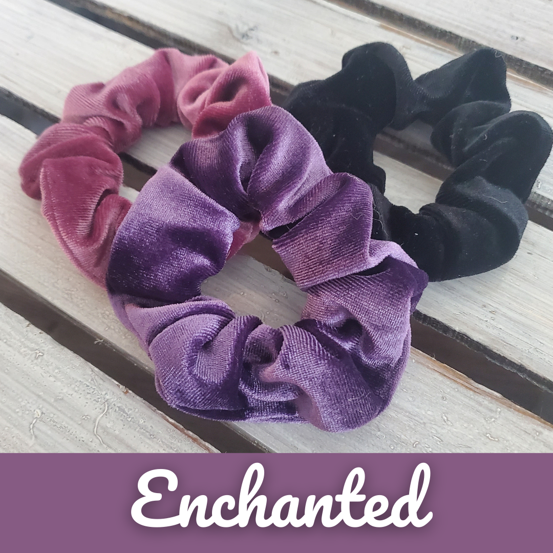 Velvet Scrunchies