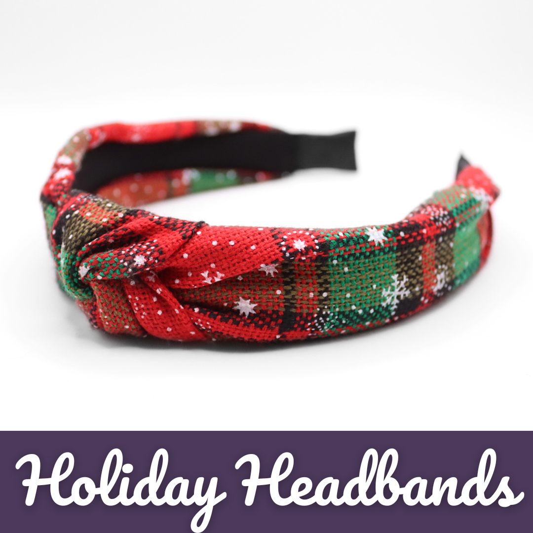 Holiday headbands deals