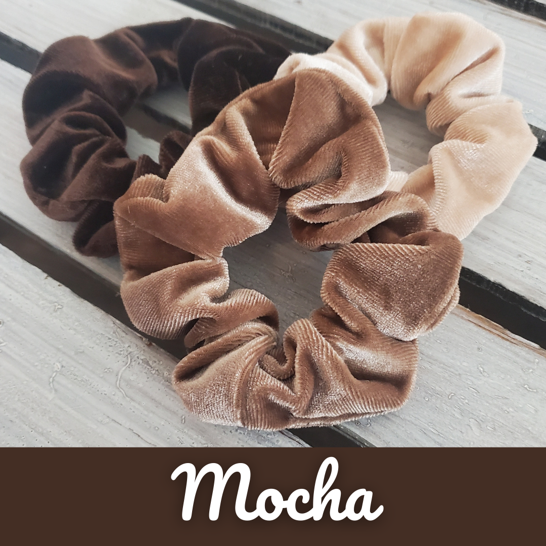 Velvet Scrunchies