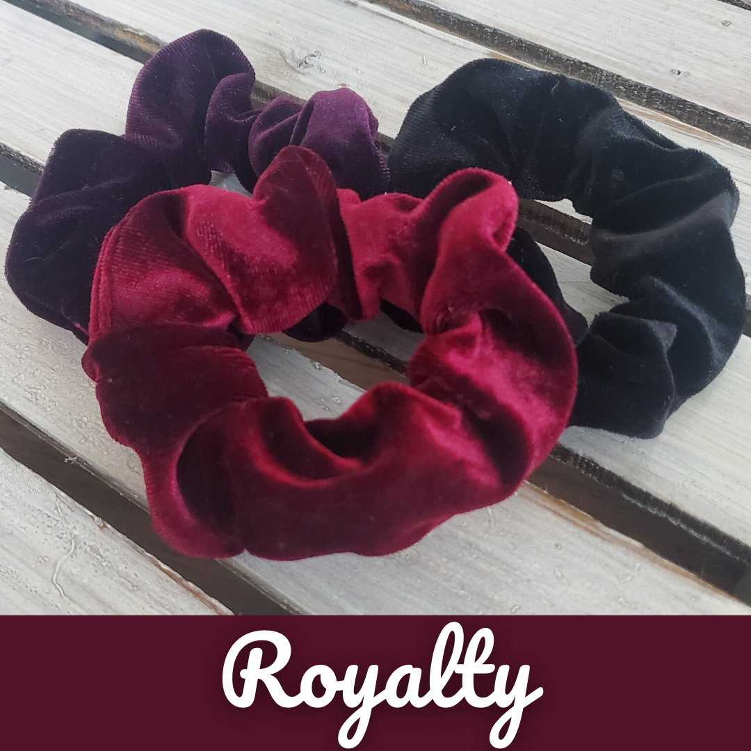 Velvet Scrunchies
