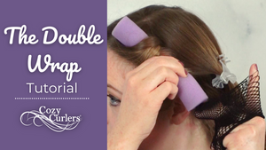 Securing Cozy Curlers Overnight