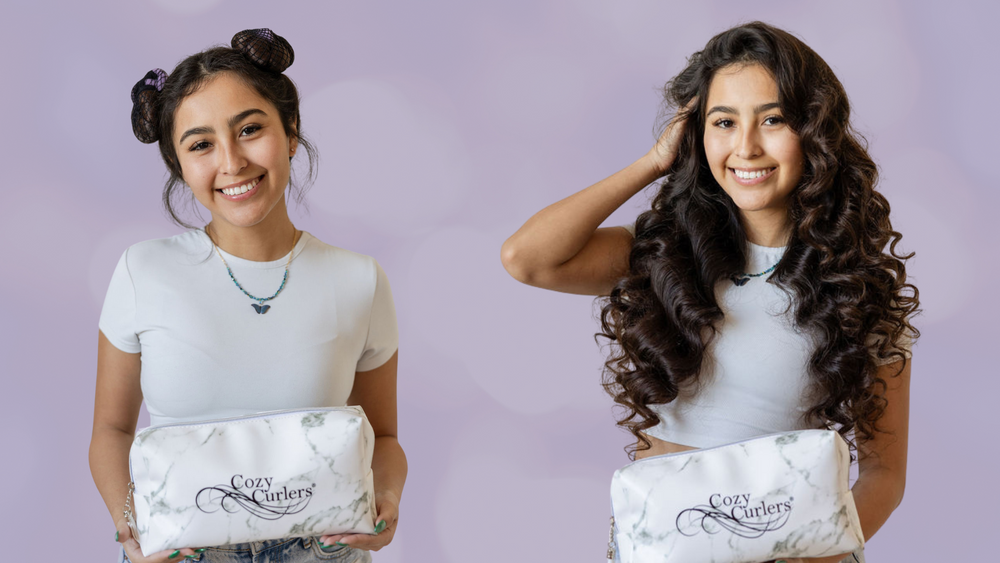 Cozy Curlers - The Easy Way to Heatless, Overnight Curls