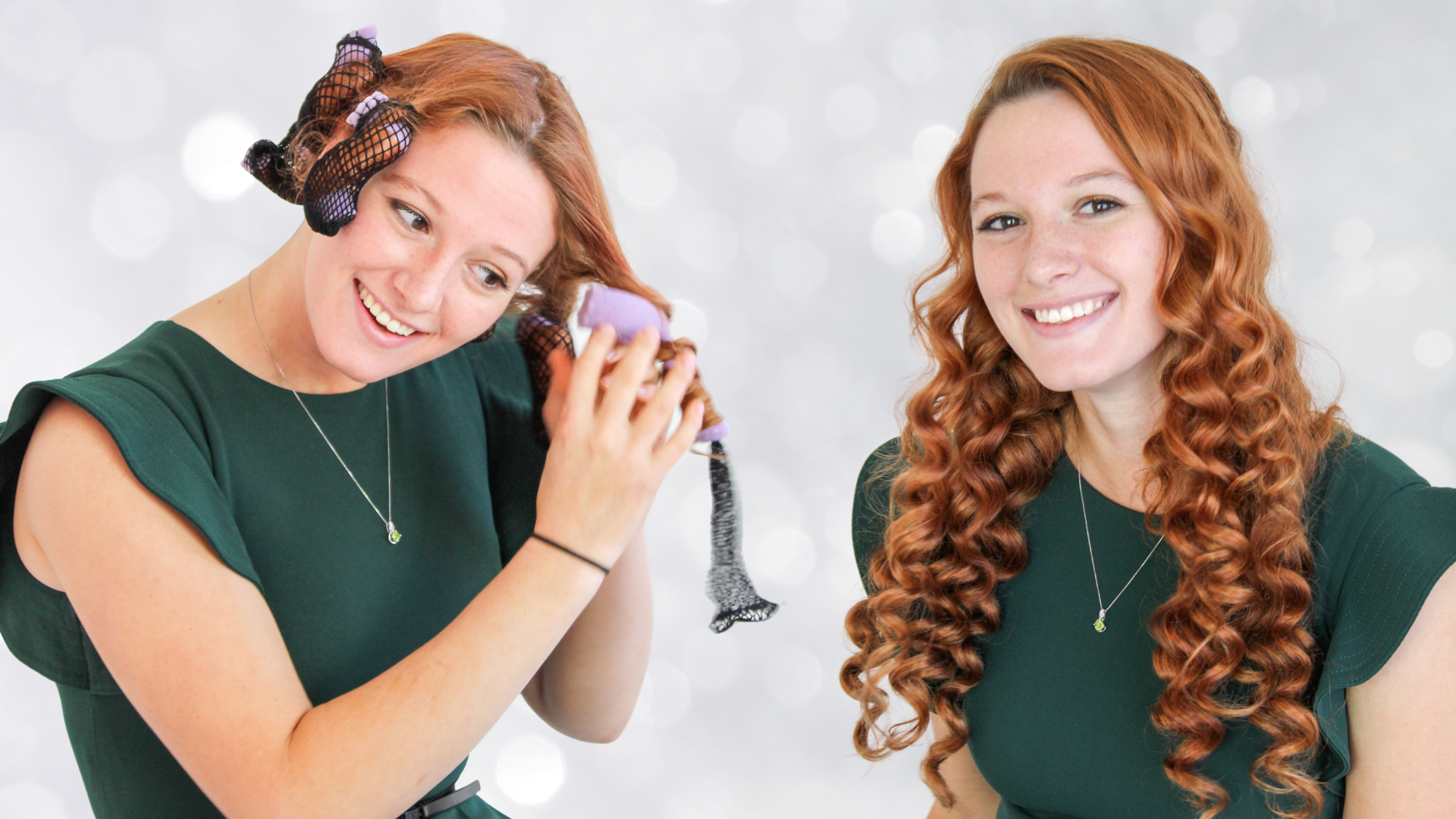 Tight Heatless Curls. Cozy Curlers. Overnight Curls. Best Curlers.