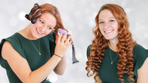 accent bloem gebonden Cozy Curlers - The Easy Way to Heatless, Overnight Curls