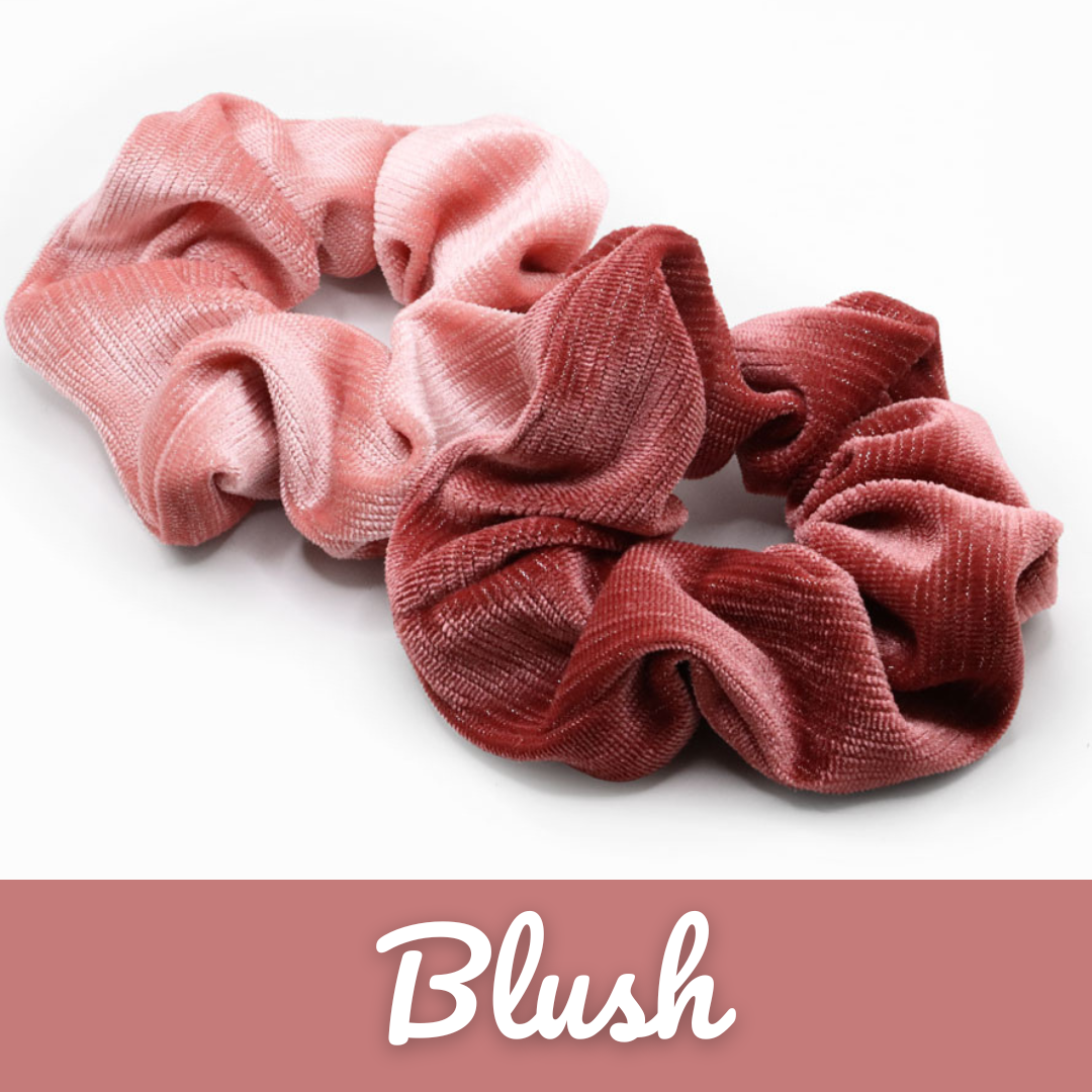 Velvet Scrunchies