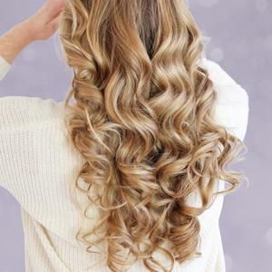 Cozy Curlers on layered hair. Heatless Curls. Overnight Curls. Overnight Curlers. Easiest overnight curlers.