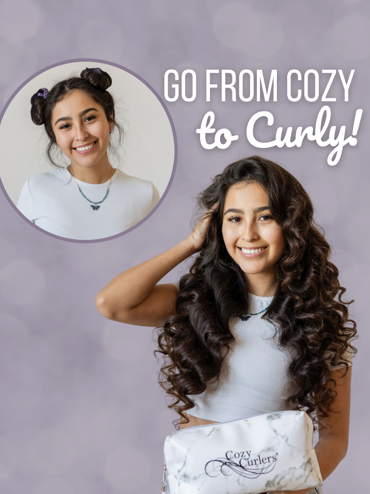 Cozy Curlers The Easy Way to Heatless Overnight Curls