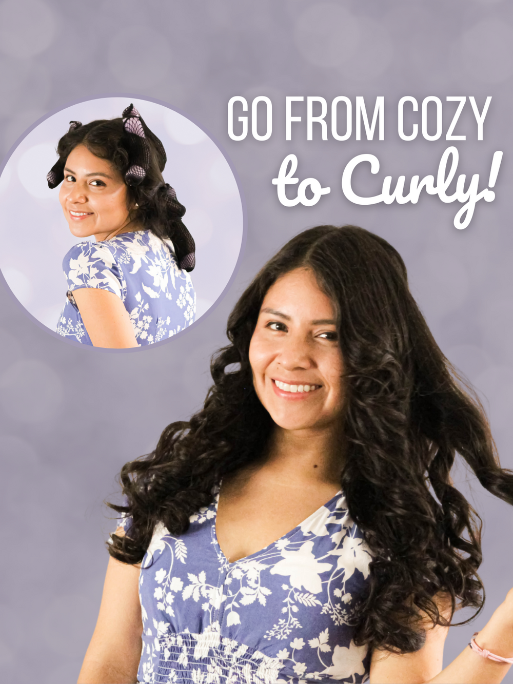 Cozy Curlers The Easy Way to Heatless, Overnight Curls