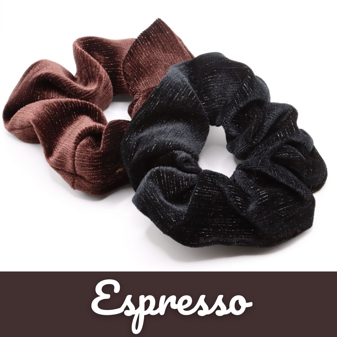 Velvet Scrunchies