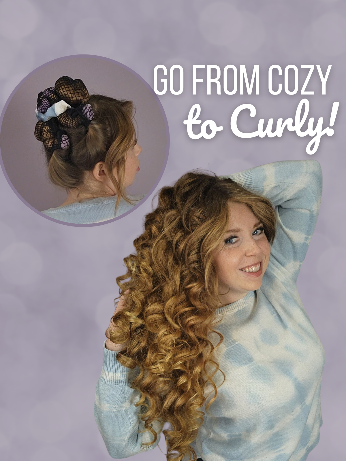 How To: CURLFORMERS Tutorial! Easy Heatless Curls! 