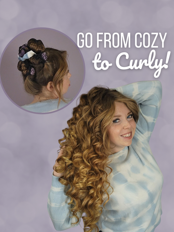 Cozy Curlers The Easy Way to Heatless, Overnight Curls