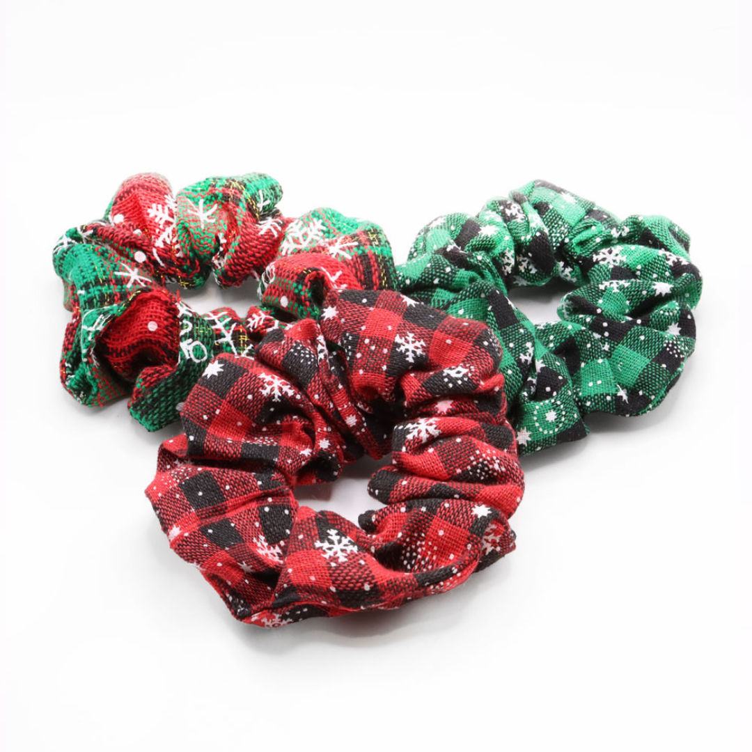 Christmas Scrunchies