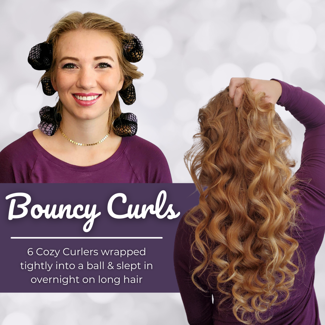 Curlers for long hair best sale