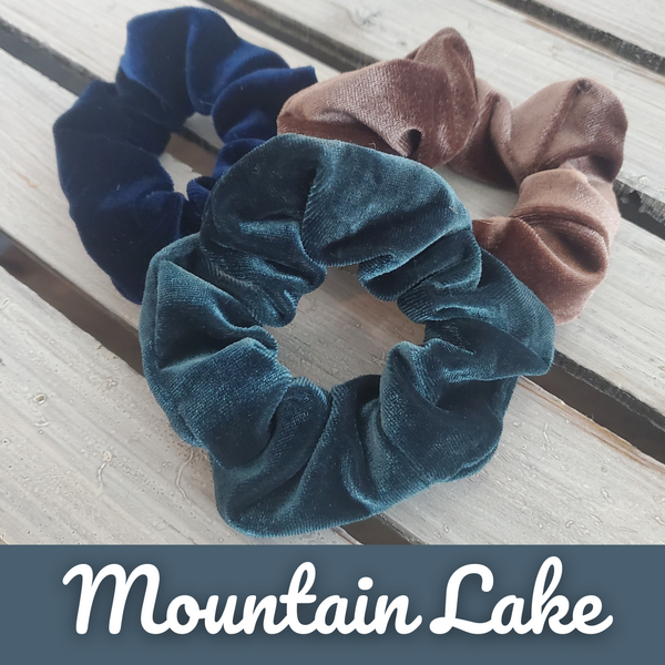 Velvet Scrunchies