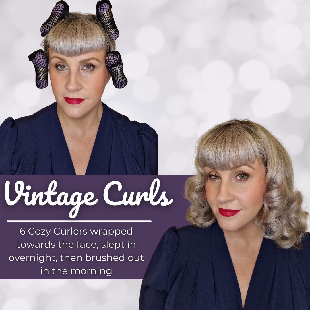 Short Cozy Curlers