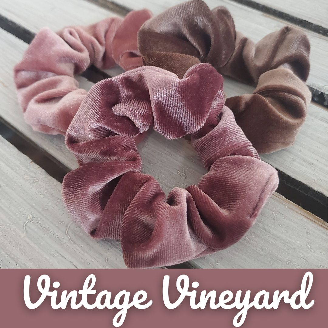 Velvet Scrunchies